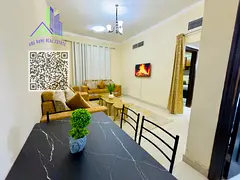 1 BHK - monthly rent - all inclusive - furnished - clean furniture