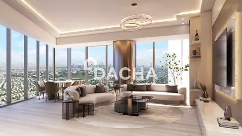 HIGH FLOOR |LAKE VIEW |CORNER UNIT | HANDOVER JULY