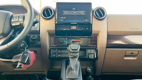 2026 Toyota LAND CRUISER 70 SERIES — фото 9
