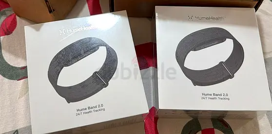 HumeHealth Hume Band 2.0 — New and open in Box (Set of 2)