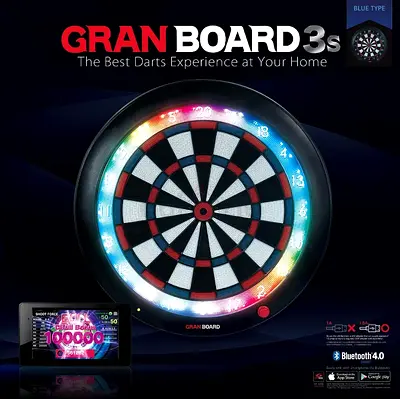 GRANBOARD 3s Smartboard, Blue