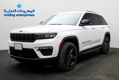 2024 | Jeep Grand Cherokee Altitude | Certified by Alfuttaim