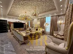 **🔥 Exceptional Opportunity in Al Yasmeen - Ajman | Luxurious Corner Villa Fully Furnished and Bi