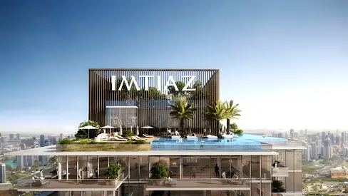 Skyline Views & Rooftop Pool | 1% Monthly Payment 3Y Post Handover