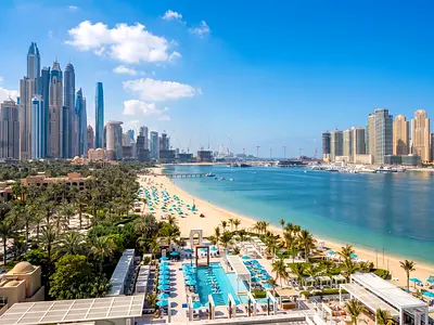 High Floor / Dubai Eye View / Private Beach Access