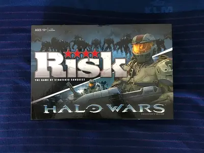 Risk: Halo Wars Collector’s Edition Board Game