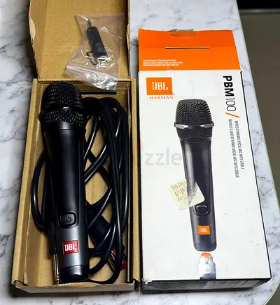 New/Unused JBL PBM100 Wired Dynamic Vocal Mic with Cable
