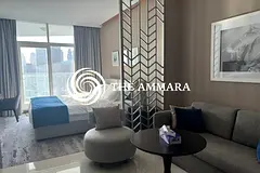Spacious Studio | Canal & Skyline Views | Balcony