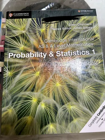 Maths Statistics A Levels Textbook