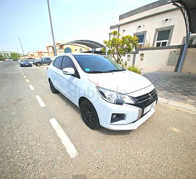 2025 Mitsubishi Attrage GLX Top Line | GCC | perfect condition