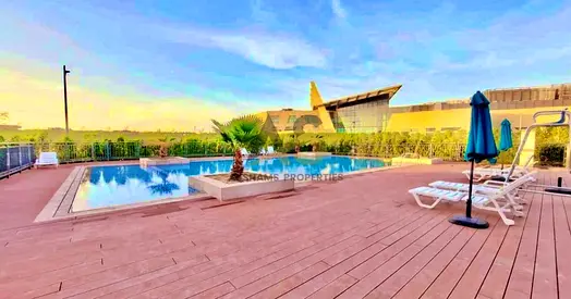 Gated Community ! Luxury 1bhk 40k Just ! Free Parking