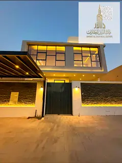 5BR Master Villa with Roof for Sale in Al Zahia