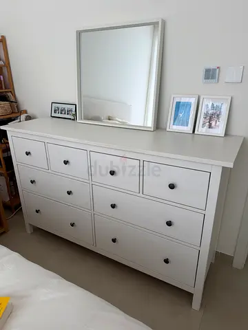IKEA Hemnes Chest of 8 Drawers