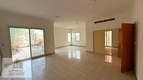 Villa for rent in Maysaloon inside a distinguished villa complex, two floors with spacious family ar