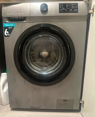 Hisense Front Load Washing Machine 6kg