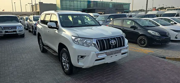 Toyota Prado VXR 2020 GCC Specs - Full Option
