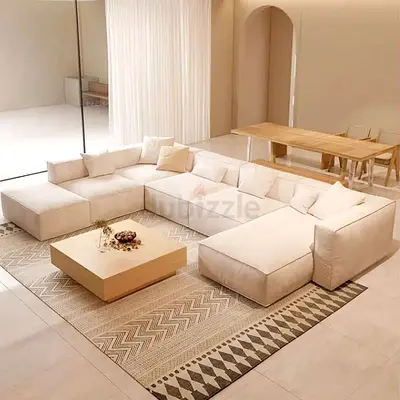 Luxury Living Room Sofa with Exceptional Craftsmanship