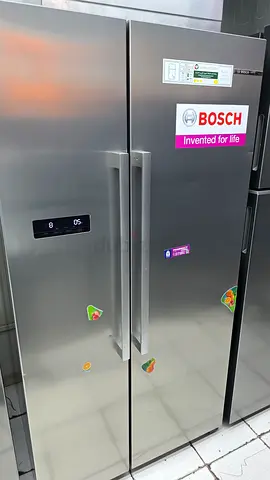 Bosch series 8 side by side fridge
