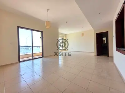 High Floor | Unfurnished | Sea View