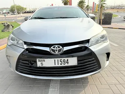 Toyota Camry LE 2017 GCC Specs - Well Maintained