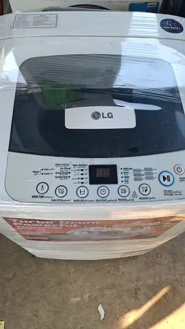 Washing Machines fully automated Lg model delivery installation fitting
