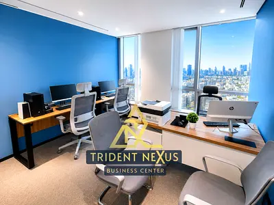 Furnished Office 250 Sqft | 15th Floor | Bur Dubai Metro | Trident NEXUS Business Centre