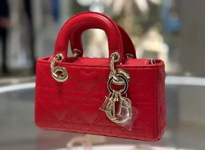 Christian Dior Lady D Joy Micro Bag