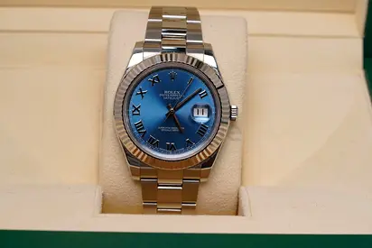 Rolex Date Just 41mm