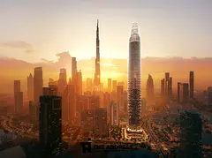 Burj Khalifa View | 2BR Apartment | Binghatti Skyblade | Pool & Gym Access