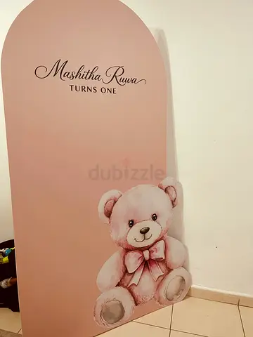 Event backdrop stand