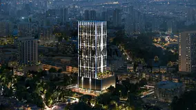 Elegant 1BR Apartment | Binghatti Etherea | City & Downtown Views