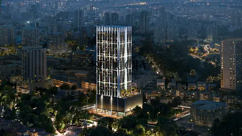 Elegant 1BR Apartment | Binghatti Etherea | City & Downtown Views