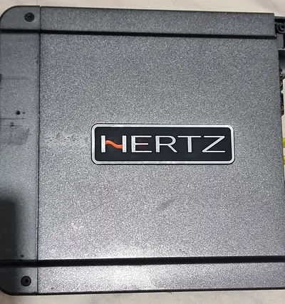 Hertz 4CH car amplifier