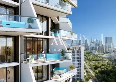 SPACIOUS 1BR | Modern Design | Pool & Gym | Binghatti Grove