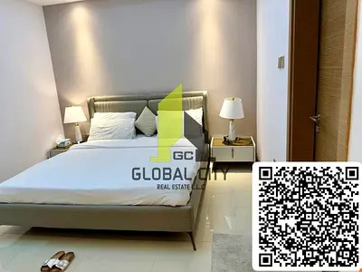 شقة 3 غرف وصالة مفروشة للإيجار في Gulfa Tower – إطلالة هادئة على الحديقة وأسلوب حياة راقٍ