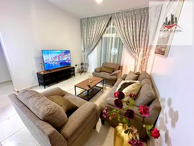 Sharjah, Muwaileh: One bedroom, living room, kitchen, and two bathrooms