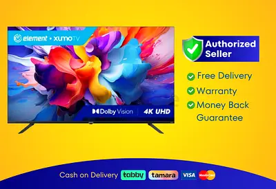 65 inch TV  Smart TV - 4K - 120Hz, | Brand New |  Warranty | FREE  Delivery