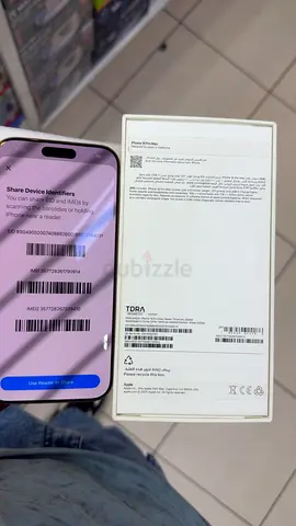 iPhone 16 Pro Max TDRA  (boxed) - pink Unlocked