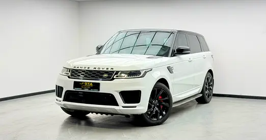 2020 Range Rover Sport HSE, Warranty, Full Agency Service History, GCC