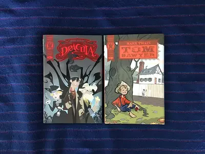2 Sterling All-Action Classics Graphic Novels