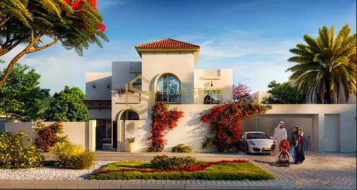 Corner Residence | Double Row | Family Living