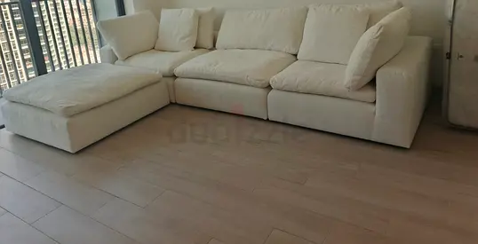 Feather 🪶 filled marina home sofa