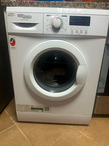 Super General 7KG Front Load Washing Machine – SGW7100NLED