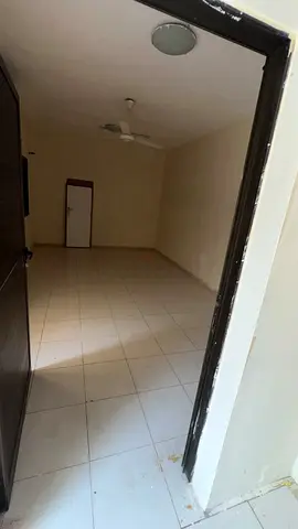 Single room with a attached bathroom and kitchen