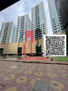 Spacious 1 BHK for Sale in Pearl Towers , Rashidiya 1 - DownTown Ajman , 320k Only