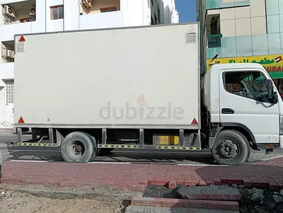 Mitsubishi canter 2014 - box vehicle