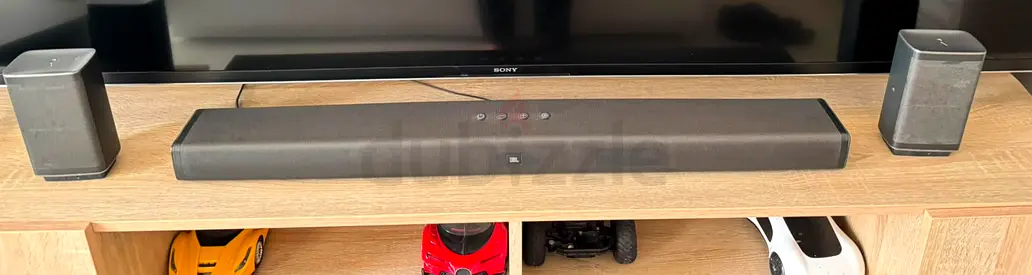 JBL 5.1 Bar, detachable surround speakers, Bluetooth