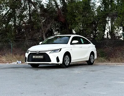 TOYOTA YARIS  2023 GCC Specs | Low KM | Excellent Condition | Without Accident | 616 P M