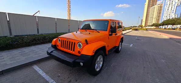 2012 JEEP WRANGLER — миниатюра 6