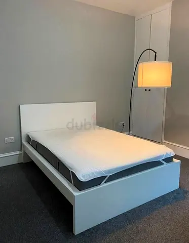 Ikea Queen size bed with mattress available in perfect condition
